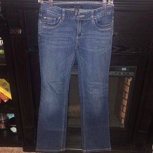 WHBM jeans 0S
